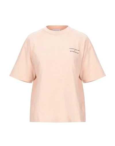 Shop Ih Nom Uh Nit T-shirts In Pink