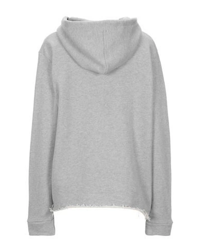Shop Sibel Saral Hooded Sweatshirt In Grey