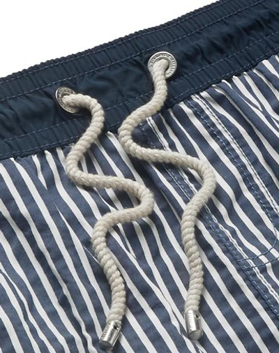 Shop Atalaye Swim Trunks In Dark Blue