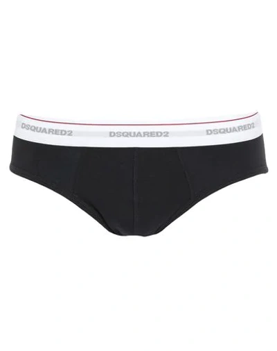 Shop Dsquared2 Brief In Black