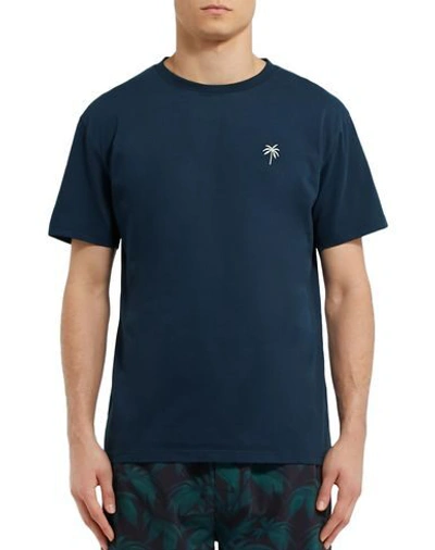 Shop Desmond & Dempsey Sleepwear In Dark Blue