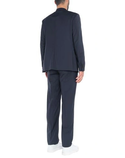 Shop Idea Suits In Dark Blue