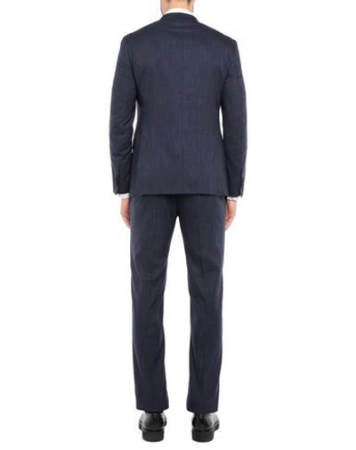 Shop Idea Suits In Dark Blue