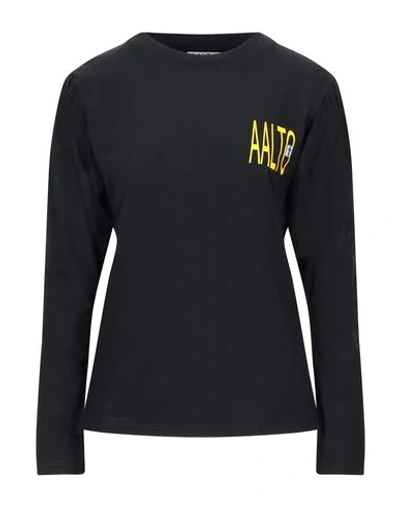 Shop Aalto T-shirt In Black