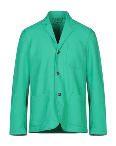 Shop Société Anonyme Suit Jackets In Green