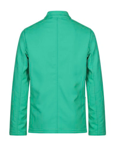 Shop Société Anonyme Suit Jackets In Green