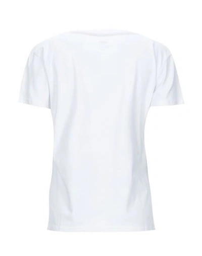 Shop Alpha Industries T-shirts In White