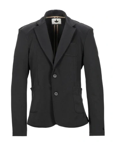 Shop Macchia J Suit Jackets In Black