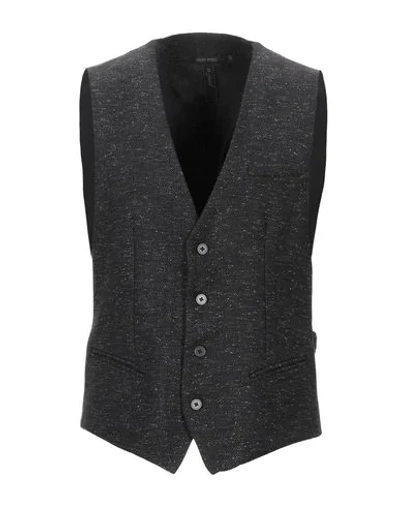 Shop Antony Morato Suit Vest In Black