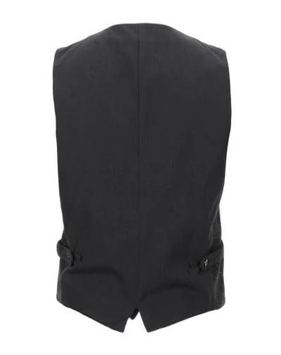 Shop Antony Morato Suit Vest In Black