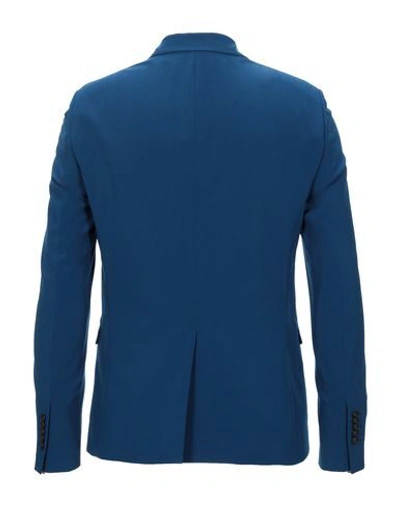 Shop Patrizia Pepe Suit Jackets In Bright Blue