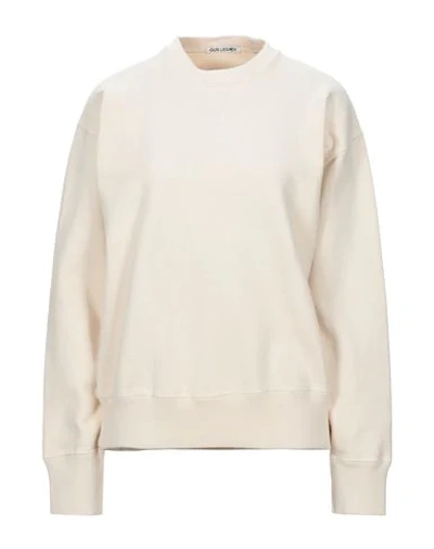 Shop Our Legacy Sweatshirts In Ivory