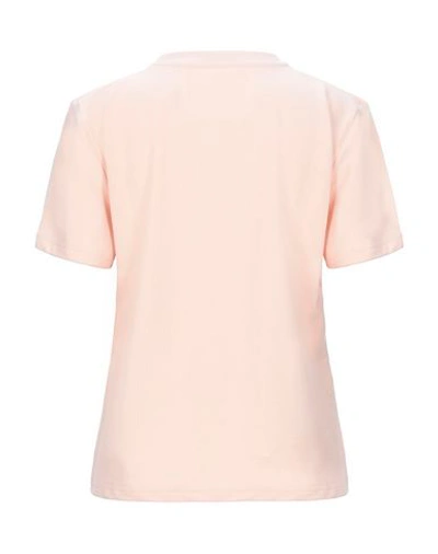 Shop Alberta Ferretti Woman T-shirt Pink Size Xxs Cotton