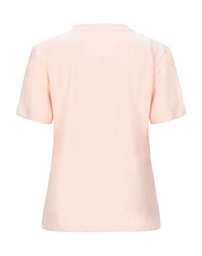 Alberta Ferretti T-shirts In Pink