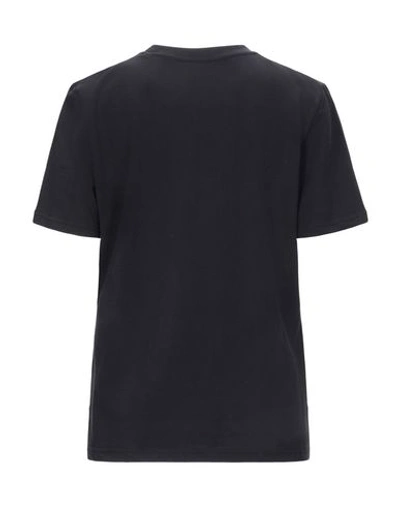 Shop Alberta Ferretti T-shirts In Black