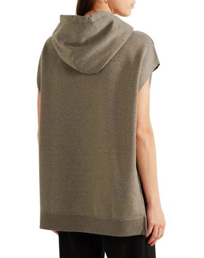 Shop Atm Anthony Thomas Melillo Sweatshirts In Military Green