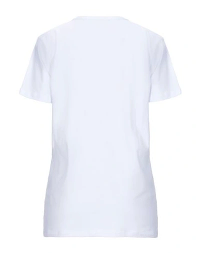 Shop Be Blumarine T-shirt In White
