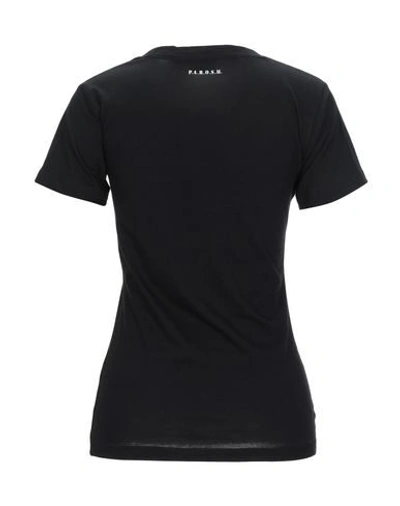 Shop P.a.r.o.s.h P. A.r. O.s. H. Woman T-shirt Black Size S Cotton