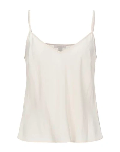 Shop Intropia Tops In Ivory