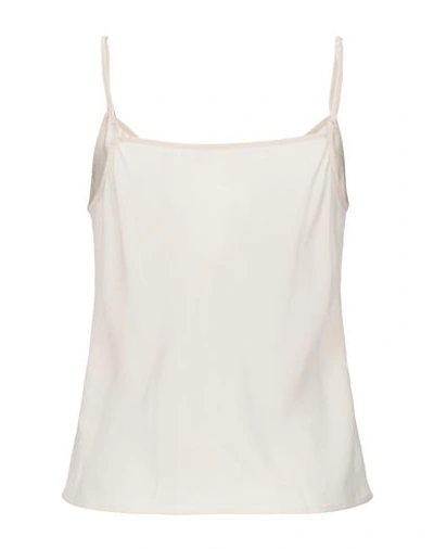 Shop Intropia Tops In Ivory