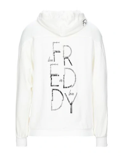 Shop Freddy Sweatshirts In Ivory