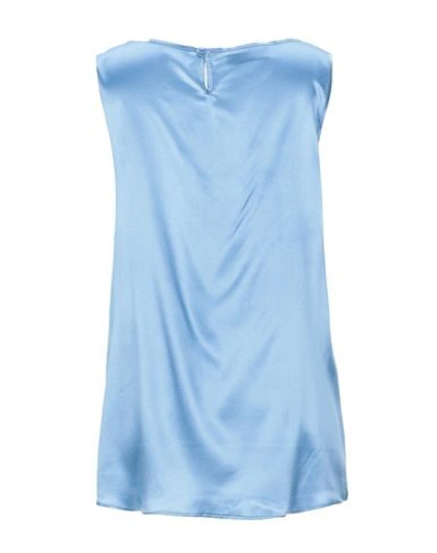 Shop Snobby Sheep Top In Sky Blue