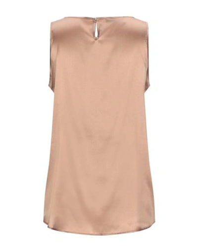 Shop Snobby Sheep Tops In Camel
