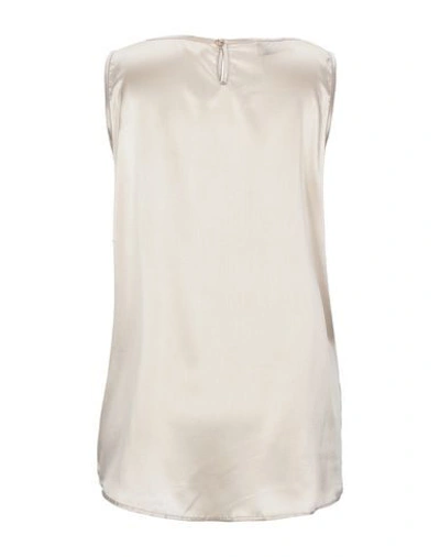 Shop Snobby Sheep Tops In Beige