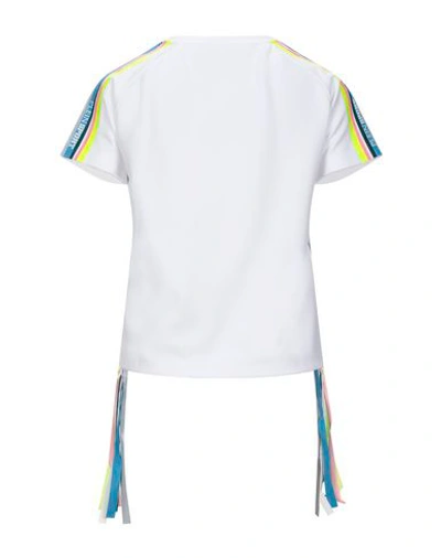 Shop Plein Sport T-shirts In White