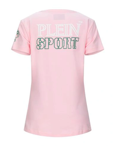 Shop Plein Sport T-shirt In Pink