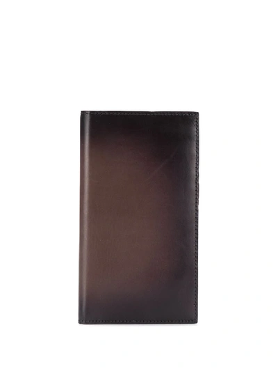Shop Officine Creative Boudin 19 Bi-fold Cardholder In Grey