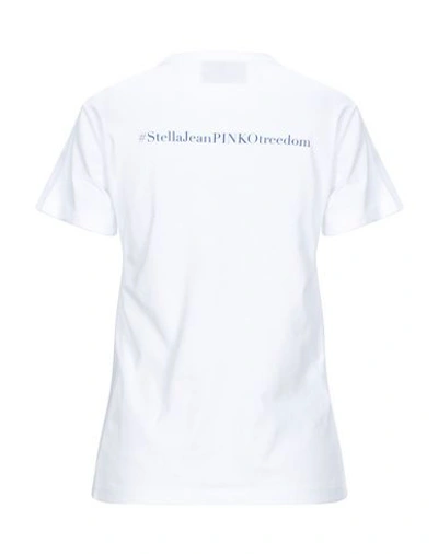 Pinko T-shirts In White