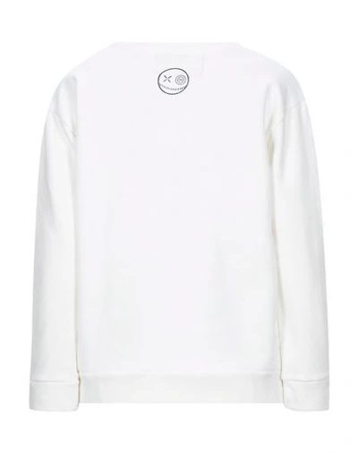 Shop House Of Mua Mua Sweatshirts In White