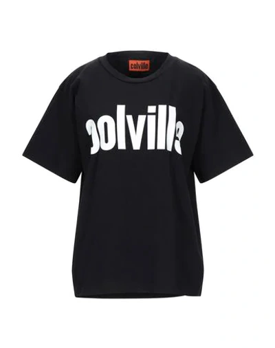 Shop Colville T-shirts In Black