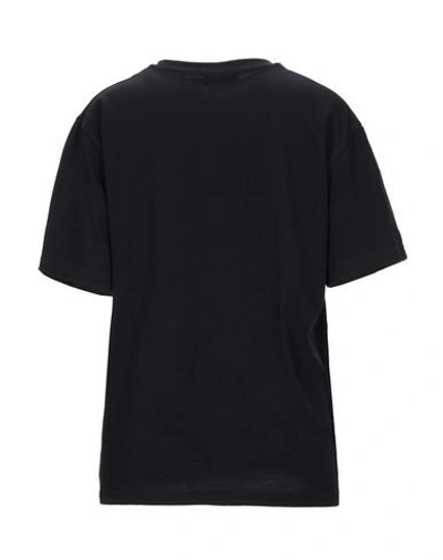 Shop Fausto Puglisi T-shirt In Black