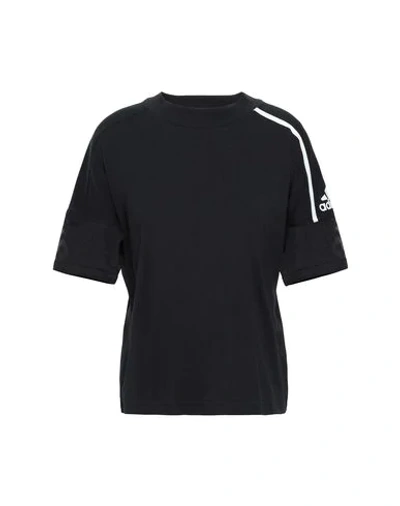 Shop Adidas Originals T-shirt In Black