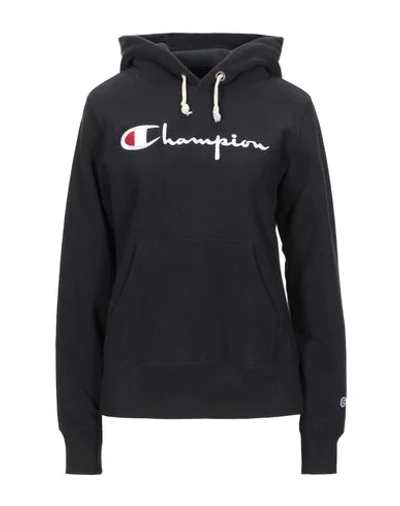 Shop Champion Sweatshirts In Black