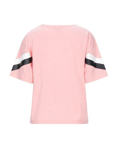 Shop Champion T-shirts In Pink