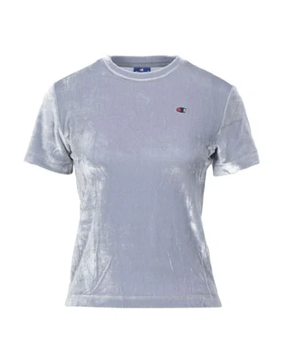Shop Champion T-shirts In Grey
