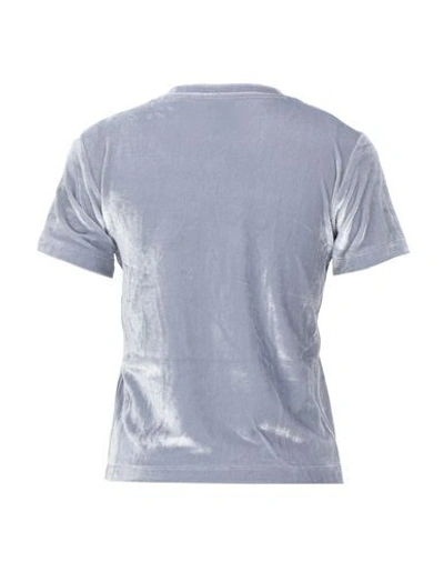 Shop Champion T-shirts In Grey