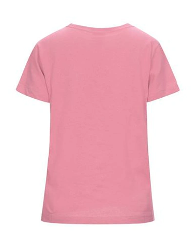 Shop Champion T-shirts In Pastel Pink