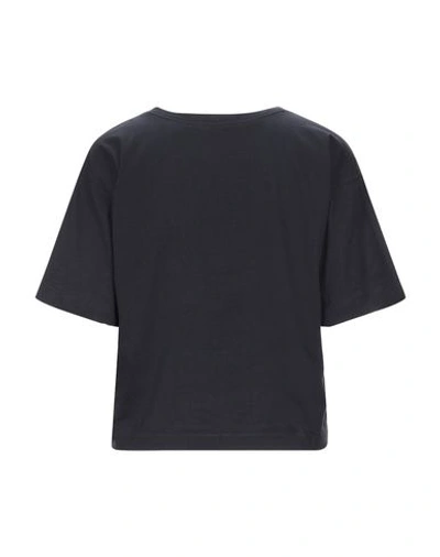Champion T-shirts In Black