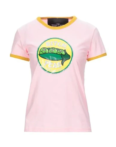 Shop Marc Jacobs T-shirt In Light Pink