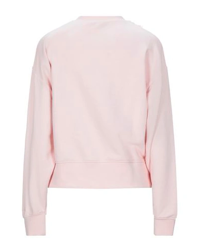 Shop Sportmax Code Sweatshirt In Light Pink