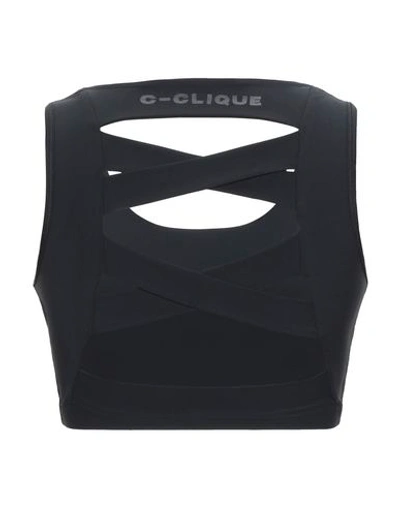 C-clique Tops In Black