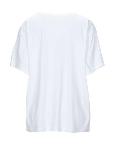 Shop Victoria Victoria Beckham T-shirt In White