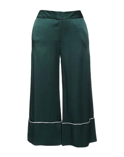 Shop Monse Woman Pants Green Size 8 Acetate, Viscose