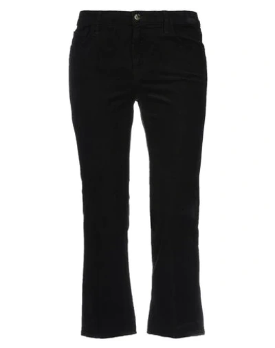 Shop J Brand Cropped Pants & Culottes In Black