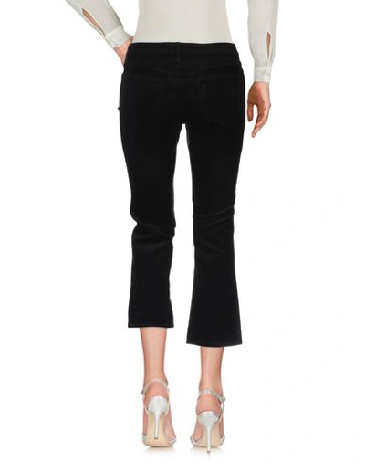 Shop J Brand Cropped Pants & Culottes In Black