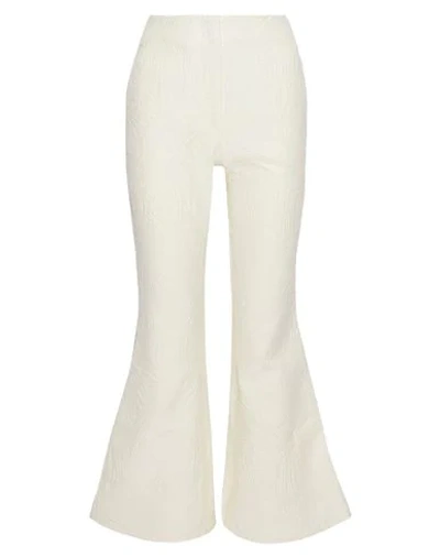 Shop Beaufille Pants In Ivory